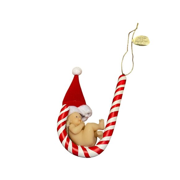 5" "Sweet Slumber" Santas Little Angels Ornament By Ashton-Drake Galleries J-1-1 - Picture 1 of 8